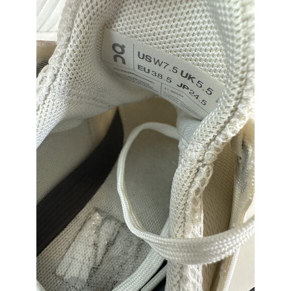 On Cloud Cloudswift Sneakers Glacier White Lace Up Running Shoes Women's 7.5 - Picture 7 of 13